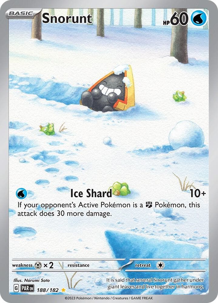 Snorunt 188 182