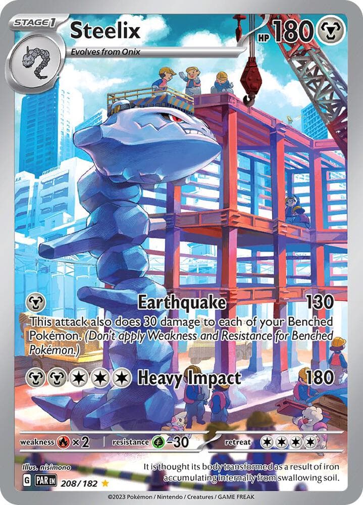 Steelix 208 182