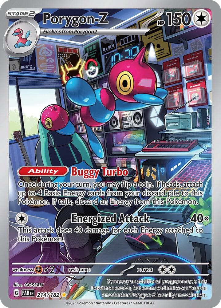 Porygon Z 214 182