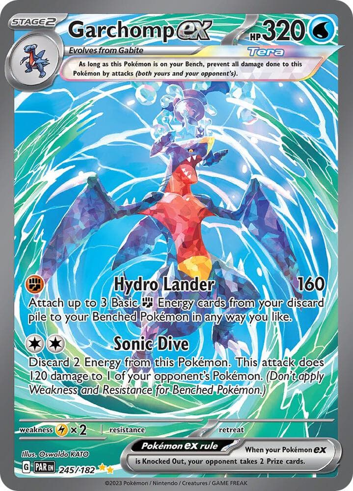 Garchomp ex 245 182