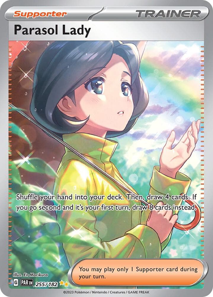 Parasol Lady 255 182