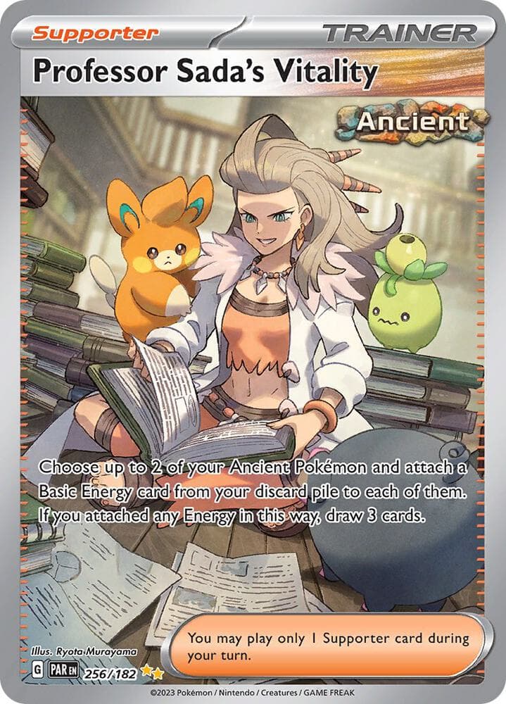 Professor Sadas Vitality 256 182