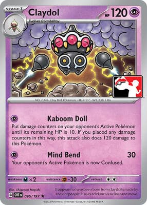 Claydol 095 197