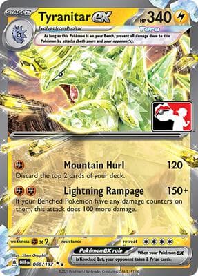 Tyranitar ex 066 197