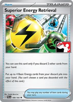 Superior Energy Retrieval 189 193