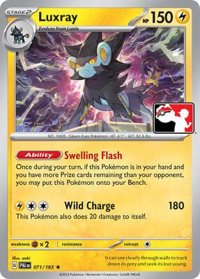 Luxray 071 193
