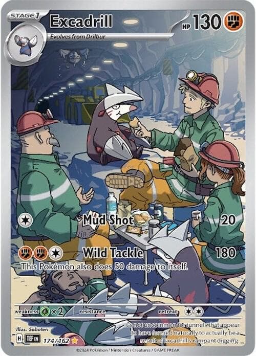 Excadrill 174 162