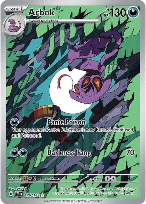 Arbok 176 162