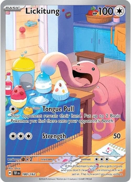Lickitung 180 162