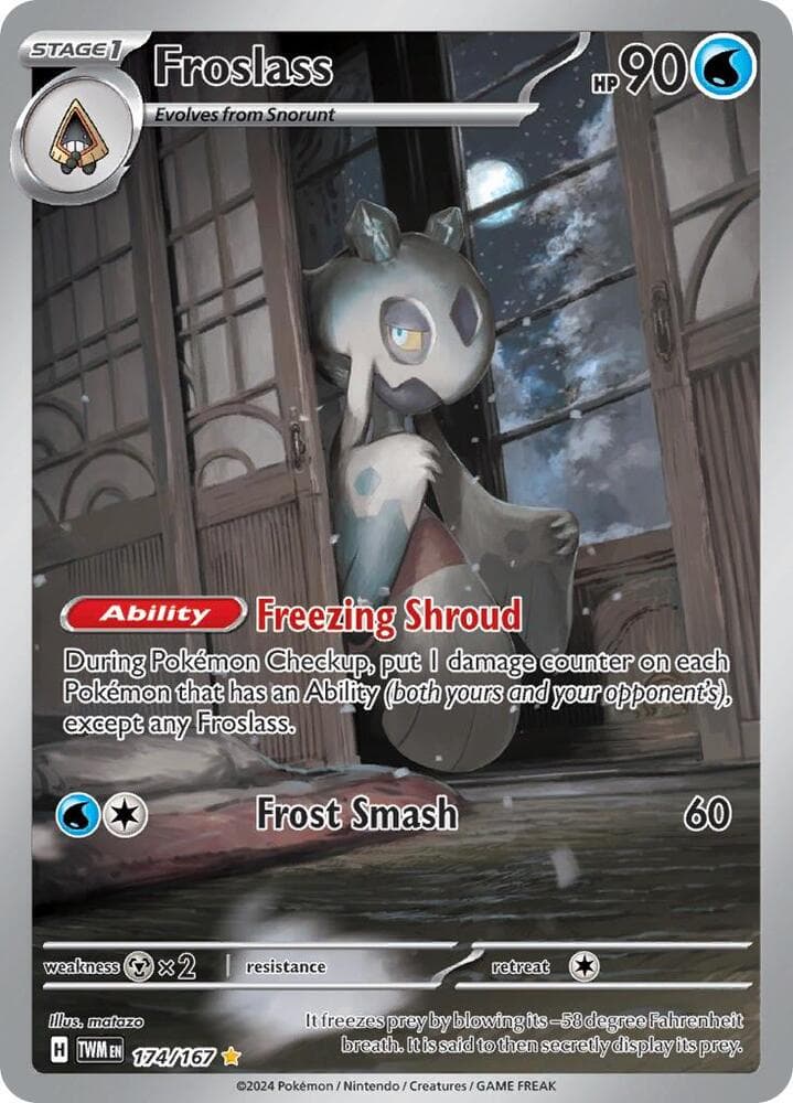 Froslass 174 167
