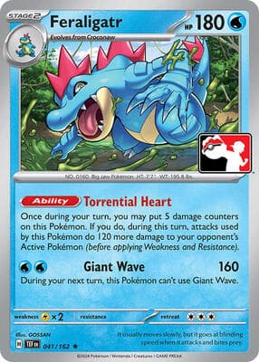 Feraligatr 041 162