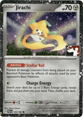 Jirachi 126 182 Cosmos Holo