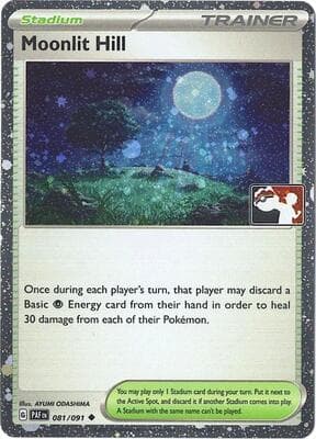 Moonlit Hill 081 091 Cosmos Holo