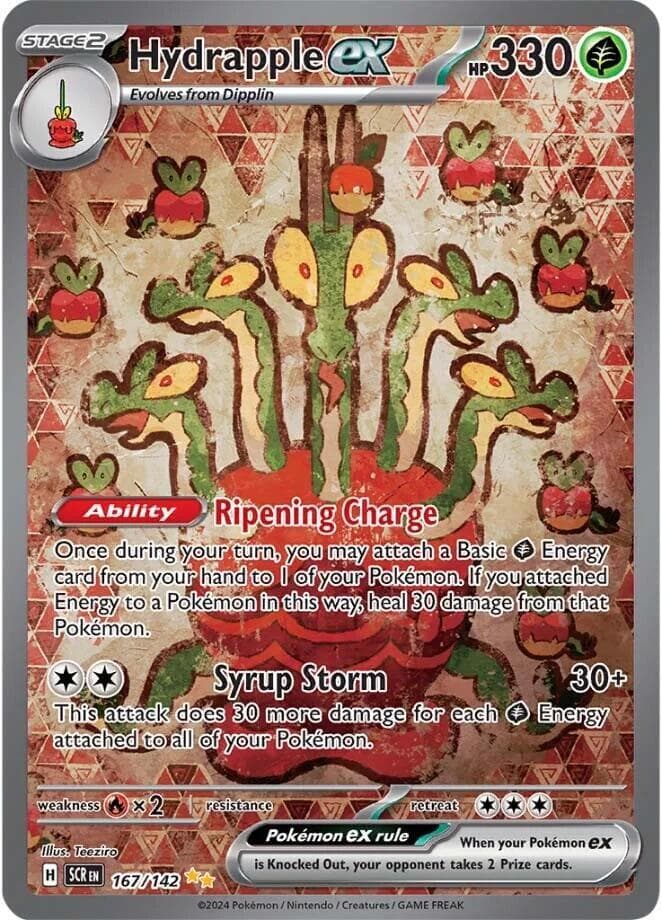 Hydrapple ex 167 142