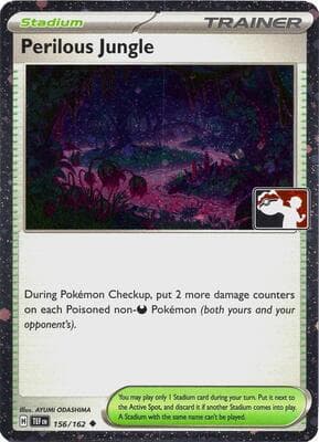 Perilous Jungle 156 162 Cosmos Holo