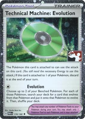 Technical Machine Evolution 178 182 Cosmos Holo