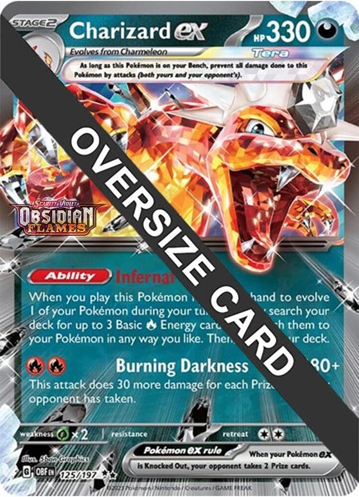 Charizard ex 125 197