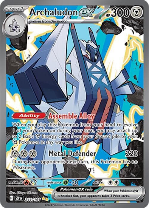 Archaludon ex 241 191