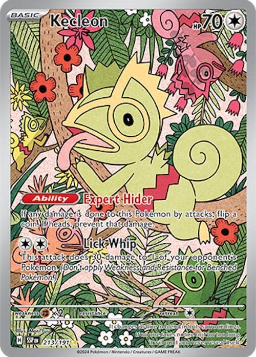 Kecleon 213 191