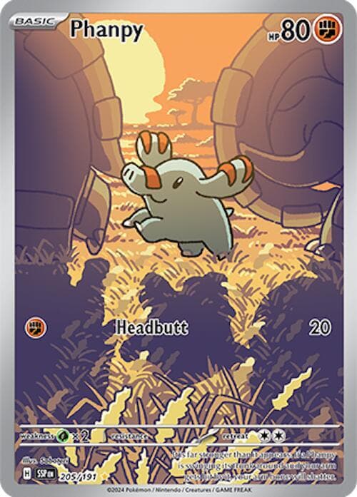 Phanpy 205 191