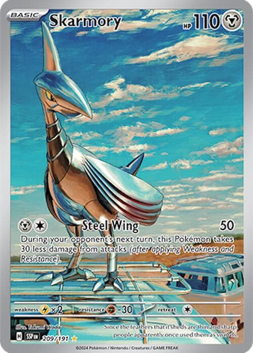 Skarmory 209 191