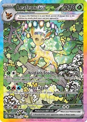 Leafeon ex 144 131