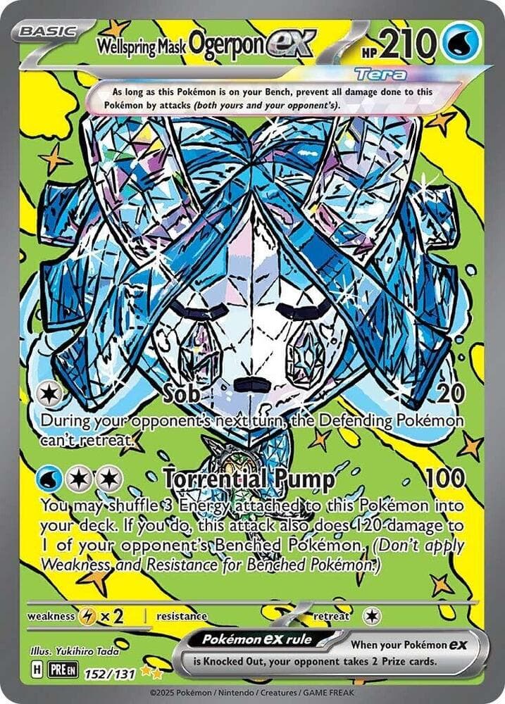 Wellspring Mask Ogerpon ex 152 131