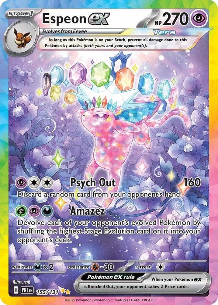 Espeon ex 155 131