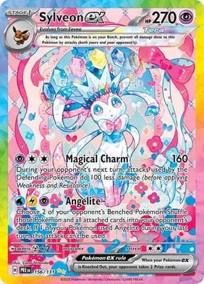 Sylveon ex 156 131
