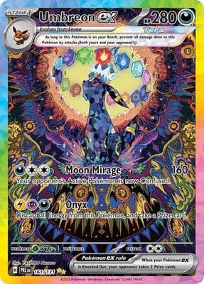 Umbreon ex 161 131