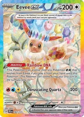 Eevee ex 167 131