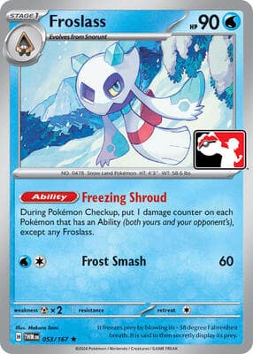Froslass 053 167