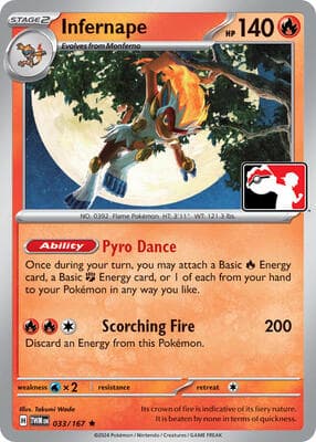 Infernape 033 167