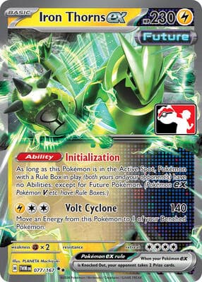 Iron Thorns ex 077 167
