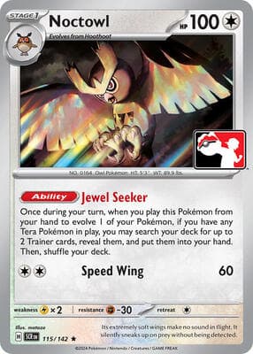 Noctowl 115 142