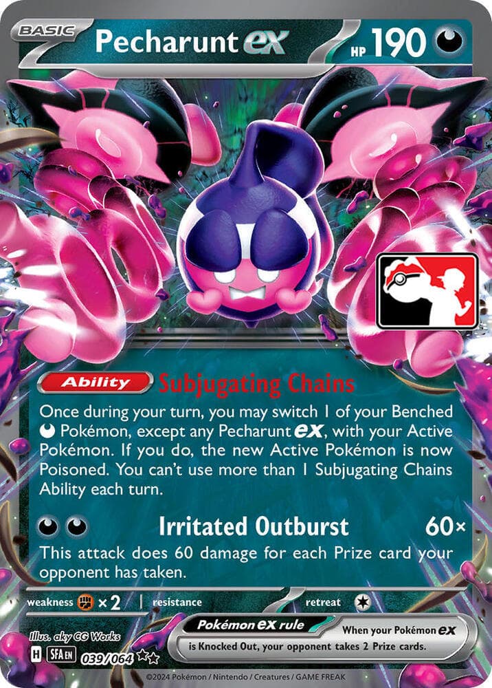 Pecharunt ex 039 064