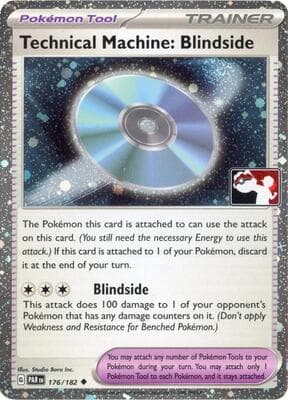 Technical Machine Blindside 176 182 Cosmos Holo