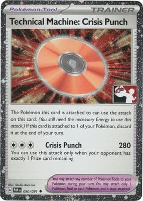 Technical Machine Crisis Punch 090 091 Cosmos Holo