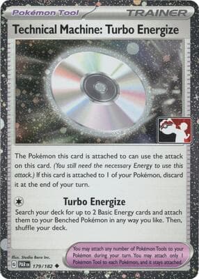 Technical Machine Turbo Energize 179 182 Cosmos Holo