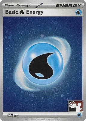 Basic Water Energy 003 Cosmos Holo