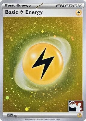 Basic Lightning Energy 004 Cosmos Holo