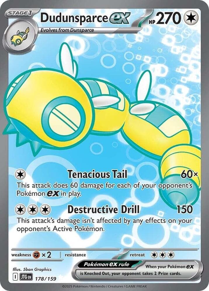 Dudunsparce ex 178 159