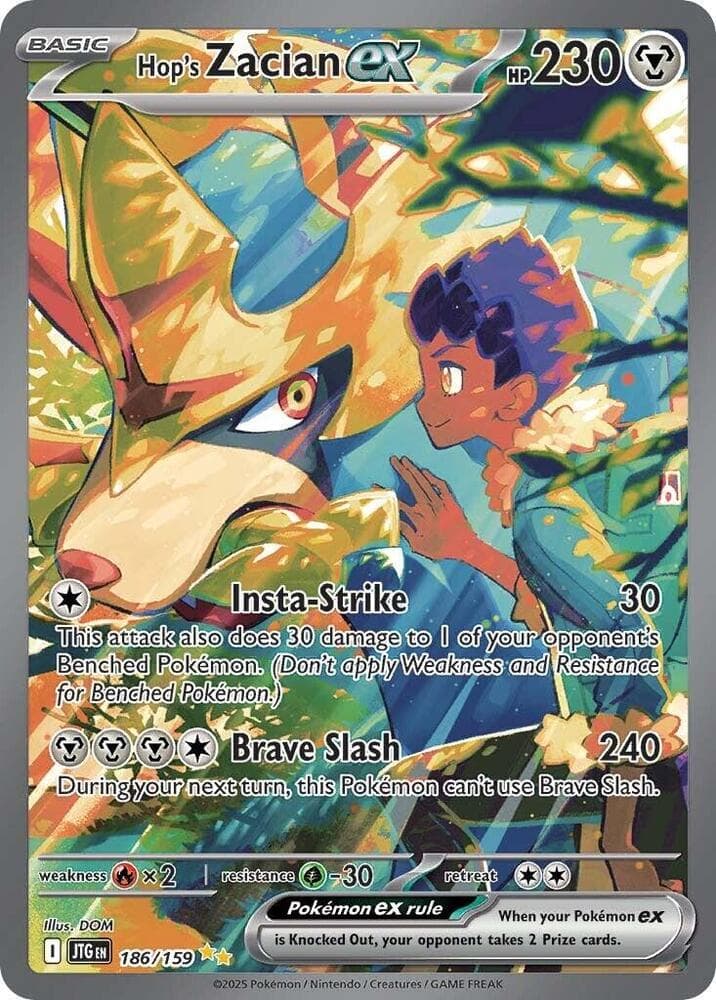 Hops Zacian ex 186 159