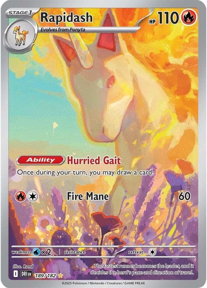 Rapidash 189 182