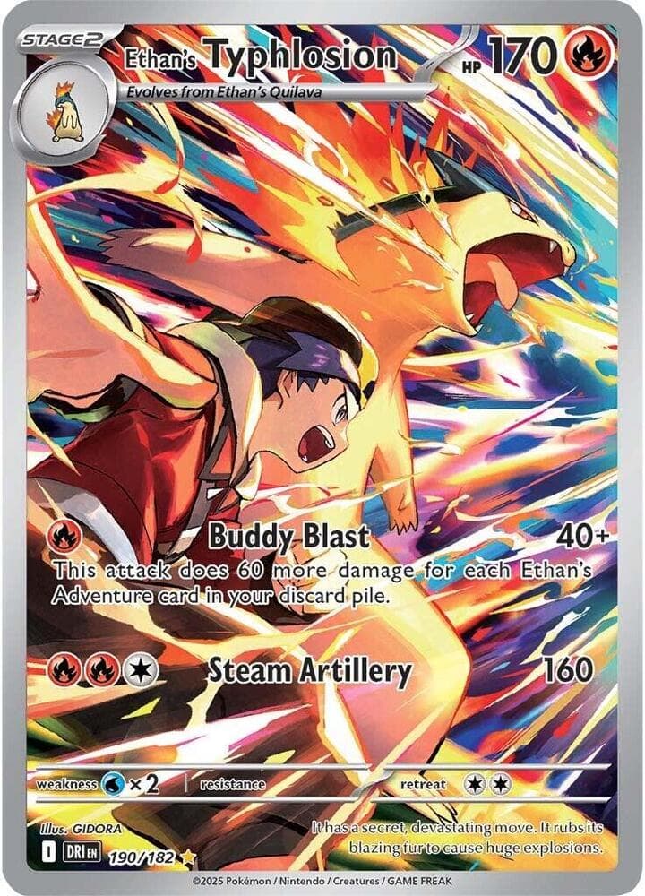 Ethans Typhlosion 190 182