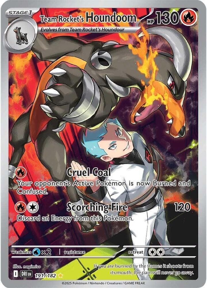 Team Rockets Houndoom 191 182