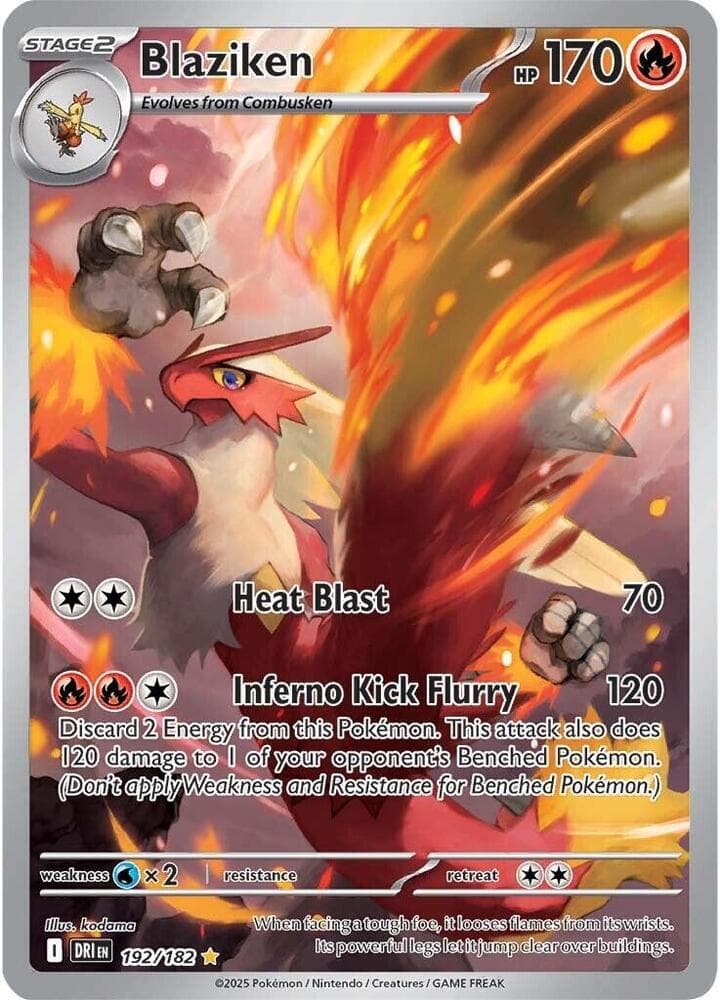 Blaziken 192 182
