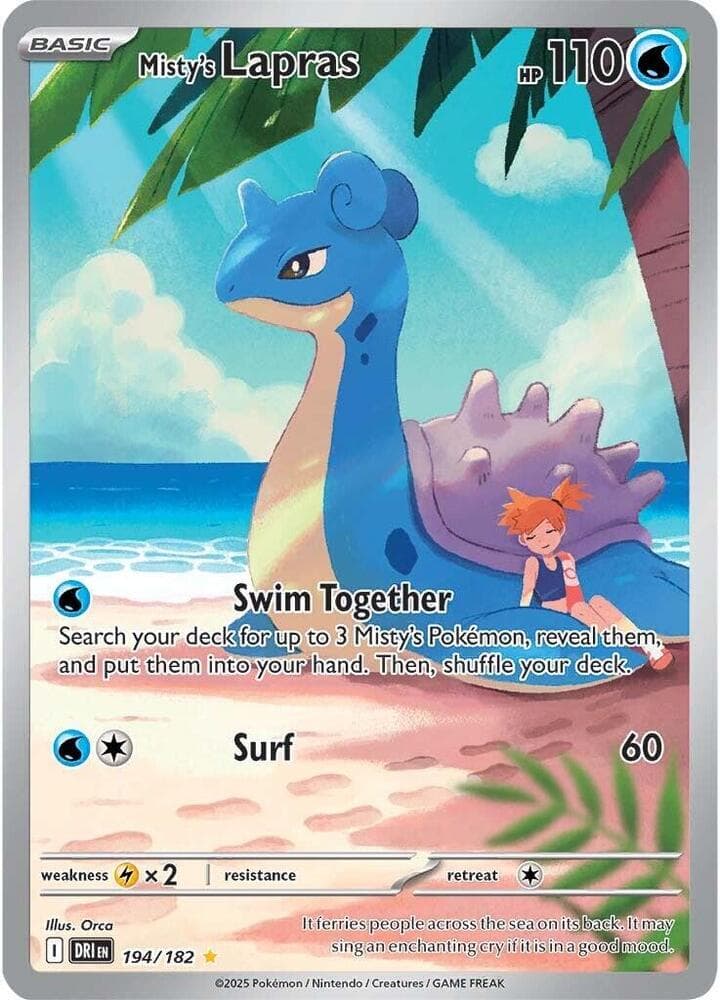 Mistys Lapras 194 182