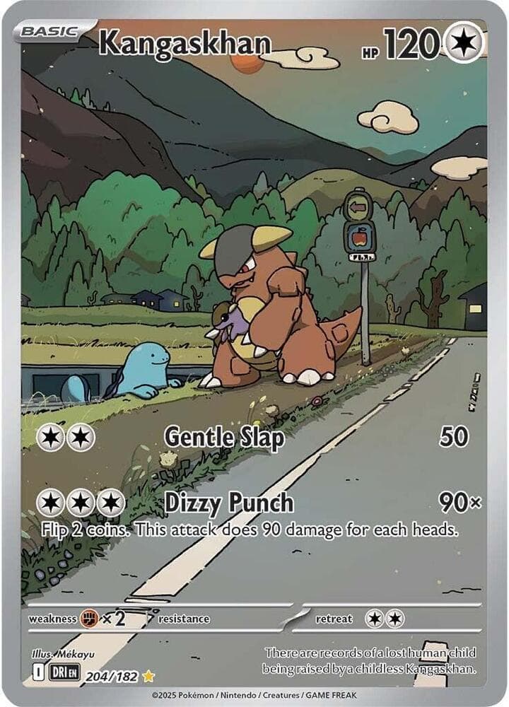 Kangaskhan 204 182