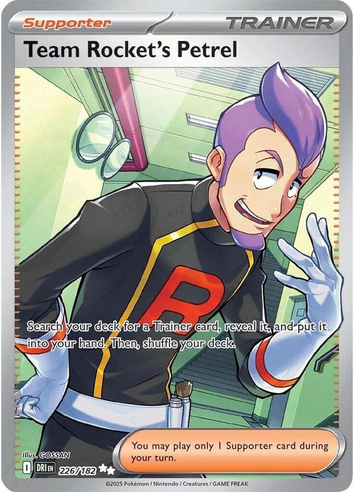 Team Rockets Petrel 226 182